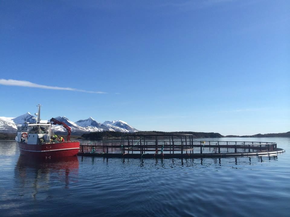 Båt og fiskeopprett